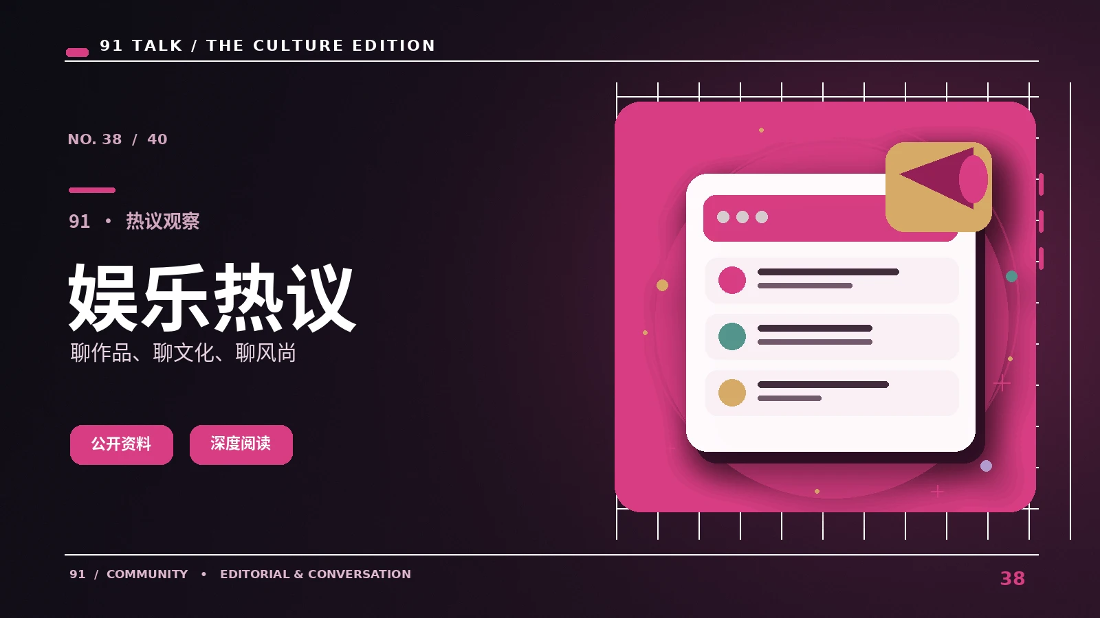 文娱聚焦